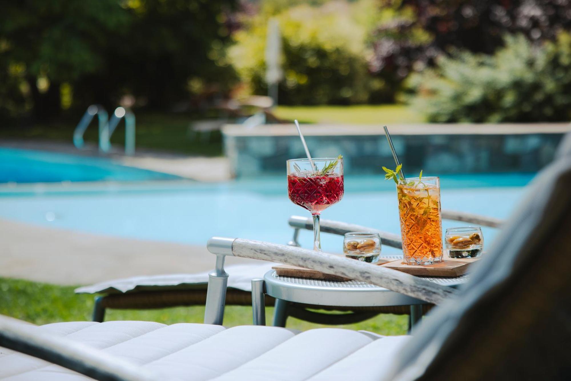 Der Waldhof Hotel Vollan Ngoại thất bức ảnh
