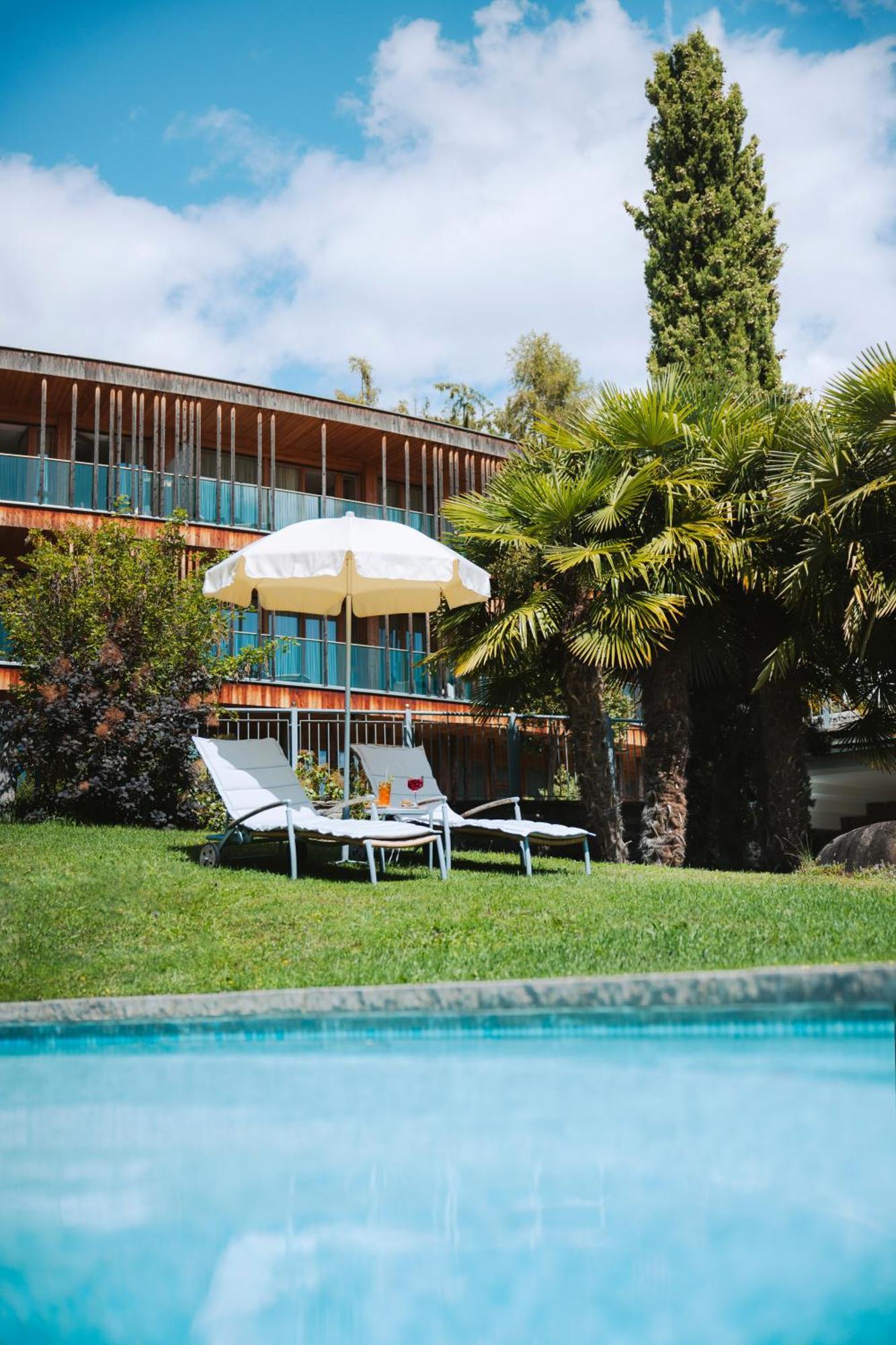 Der Waldhof Hotel Vollan Ngoại thất bức ảnh