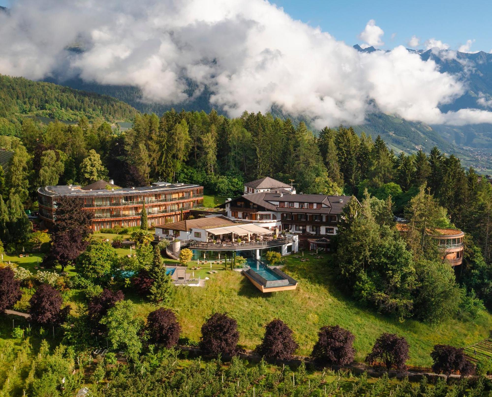 Der Waldhof Hotel Vollan Ngoại thất bức ảnh